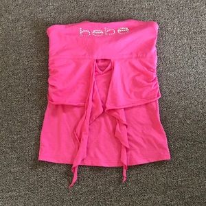 Bebe pink top! 💗